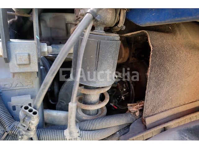 Ref:8374 - containertruck met kraan daf cf 400 fan (2016-441,638 km) - afbeelding 39 van  54