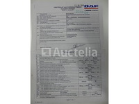Ref:8374 - containertruck met kraan daf cf 400 fan (2016-441,638 km) - afbeelding 46 van  54