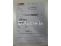 Ref:8374 - containertruck met kraan daf cf 400 fan (2016-441,638 km) - afbeelding 50 van  54