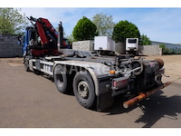 Ref:8374 - containertruck met kraan daf cf 400 fan (2016-441,638 km) - afbeelding 45 van  54