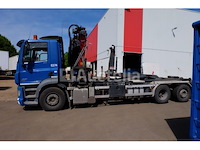 Ref:8374 - containertruck met kraan daf cf 400 fan (2016-441,638 km) - afbeelding 51 van  54