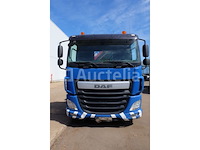 Ref:8374 - containertruck met kraan daf cf 400 fan (2016-441,638 km) - afbeelding 53 van  54