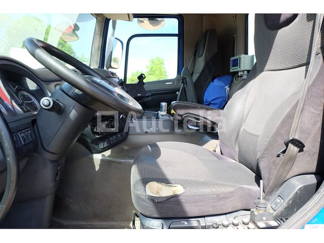 Ref:8374 - containertruck met kraan daf cf 400 fan (2016-441,638 km) - afbeelding 54 van  54