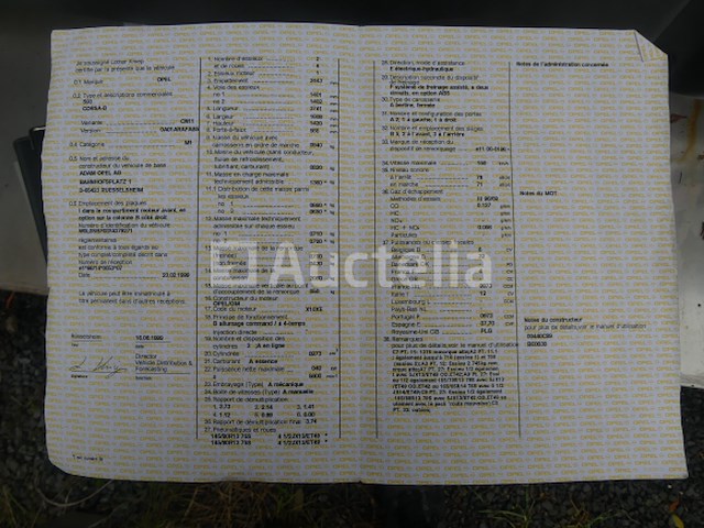 Ref:84 - opel corsa-auto (1999-71,753 km) - afbeelding 3 van  18