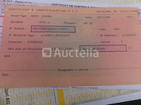 Ref:84 - opel corsa-auto (1999-71,753 km) - afbeelding 4 van  18