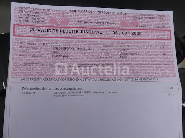 Ref:84 - opel corsa-auto (1999-71,753 km) - afbeelding 6 van  18