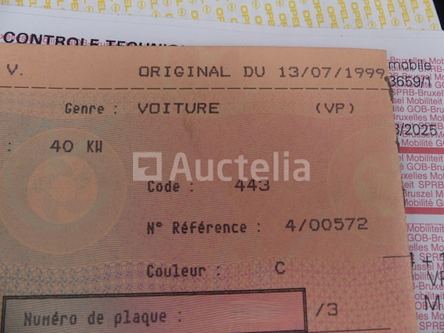 Ref:84 - opel corsa-auto (1999-71,753 km) - afbeelding 10 van  18