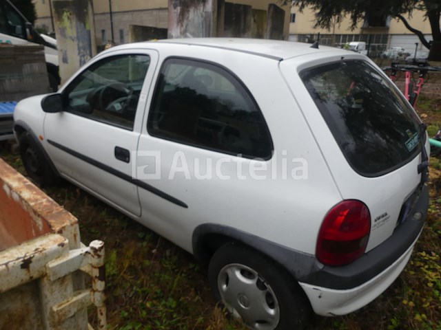 Ref:84 - opel corsa-auto (1999-71,753 km) - afbeelding 1 van  18