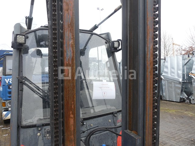 Ref:8937 - linde h50 vorkheftruck - afbeelding 2 van  17