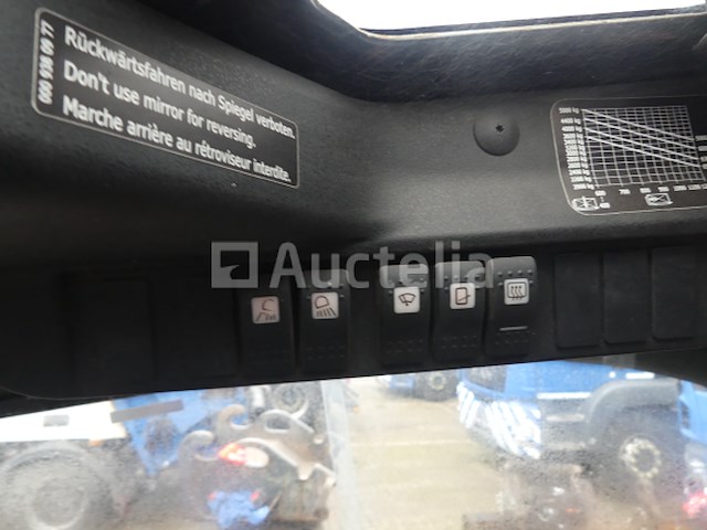 Ref:8937 - linde h50 vorkheftruck - afbeelding 3 van  17