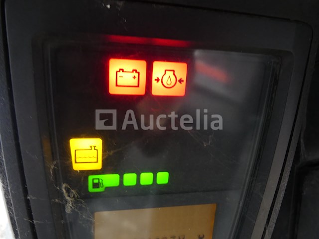 Ref:8937 - linde h50 vorkheftruck - afbeelding 4 van  17