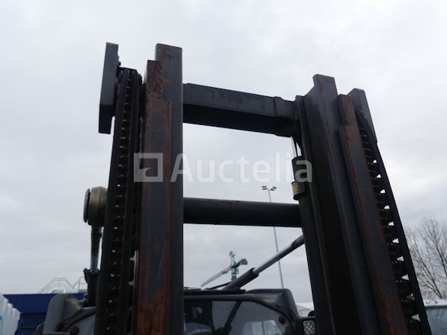 Ref:8937 - linde h50 vorkheftruck - afbeelding 6 van  17