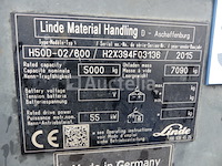 Ref:8937 - linde h50 vorkheftruck - afbeelding 8 van  17