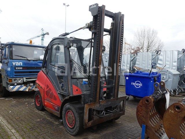 Ref:8937 - linde h50 vorkheftruck - afbeelding 1 van  17