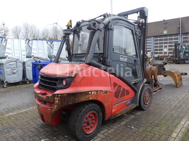 Ref:8937 - linde h50 vorkheftruck - afbeelding 10 van  17