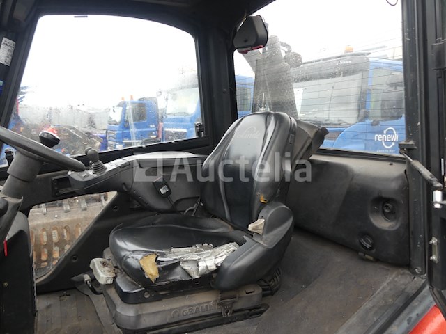 Ref:8937 - linde h50 vorkheftruck - afbeelding 12 van  17