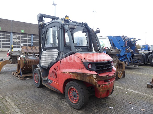 Ref:8937 - linde h50 vorkheftruck - afbeelding 13 van  17