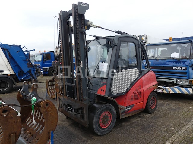 Ref:8937 - linde h50 vorkheftruck - afbeelding 16 van  17