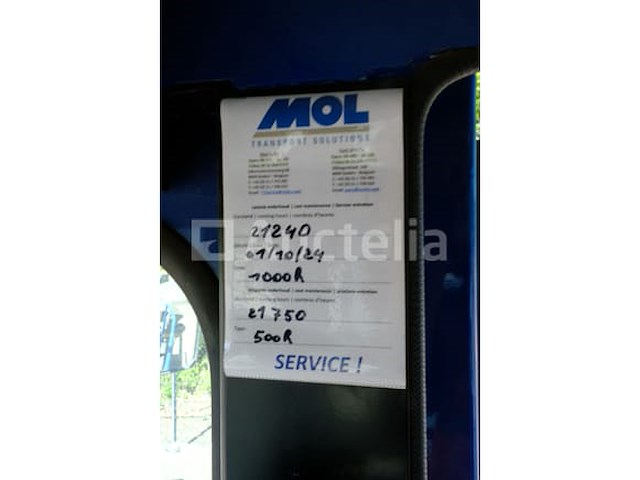 Ref:9144 - mol hm225 containerlifter - afbeelding 25 van  33