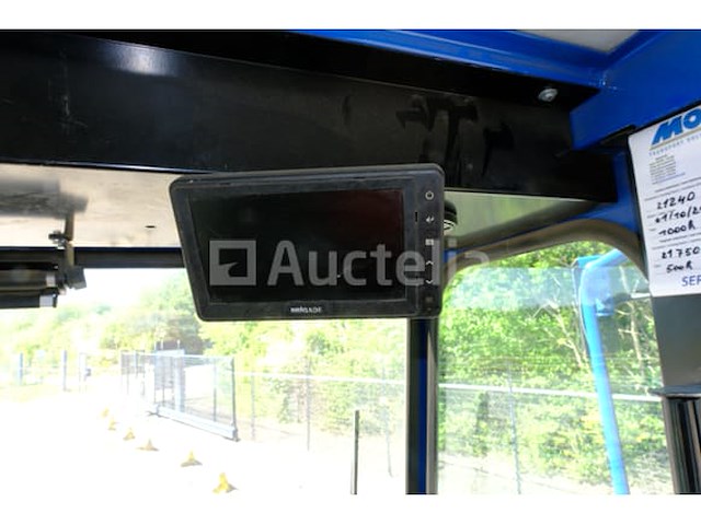 Ref:9144 - mol hm225 containerlifter - afbeelding 26 van  33
