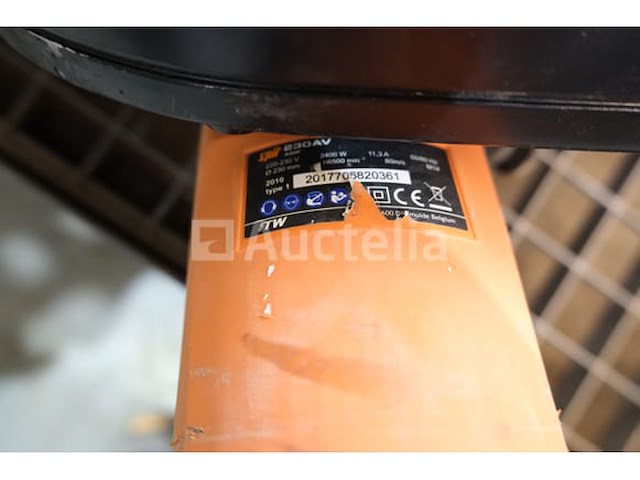Ref:9147010/10 - spit 230 av plunge disc cutter - afbeelding 5 van  9