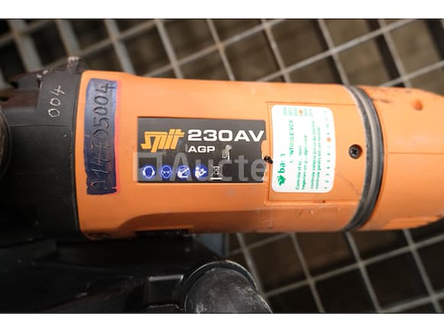 Ref:9147010/10 - spit 230 av plunge disc cutter - afbeelding 6 van  9