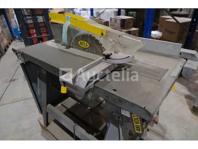 Ref:920200215 - avola constructiecirkelzaag - afbeelding 2 van  11