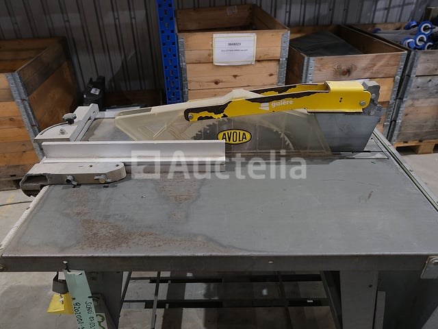 Ref:920200295 - avola jobsite cirkelzaag - afbeelding 6 van  9