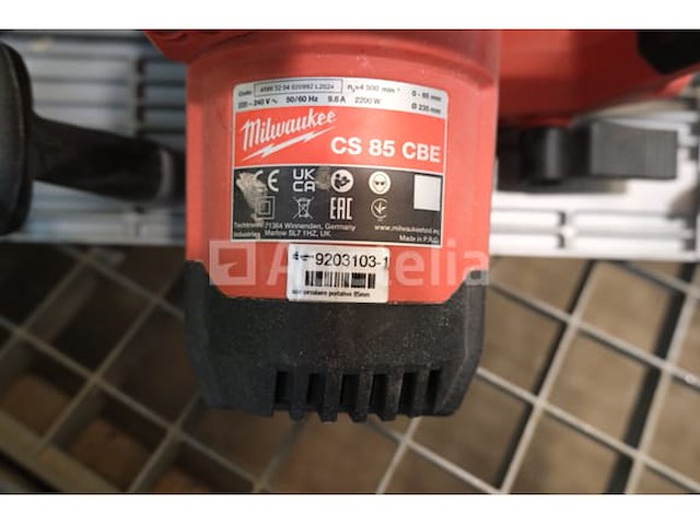 Ref:9203103-1 - milwaukee cs85cbe draagbare cirkelzaag - afbeelding 2 van  13