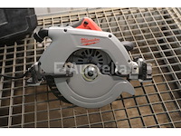 Ref:9203103-1 - milwaukee cs85cbe draagbare cirkelzaag - afbeelding 1 van  13