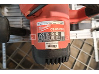 Ref:9203103-2 - milwaukee cs85cbe draagbare cirkelzaag - afbeelding 2 van  14
