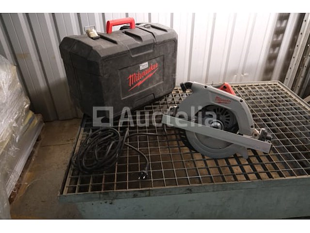 Ref:9203103-2 - milwaukee cs85cbe draagbare cirkelzaag - afbeelding 4 van  14