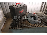 Ref:9203103-2 - milwaukee cs85cbe draagbare cirkelzaag - afbeelding 4 van  14