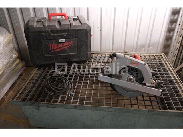 Ref:9203103-2 - milwaukee cs85cbe draagbare cirkelzaag - afbeelding 7 van  14