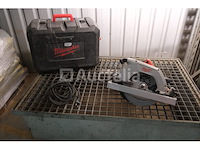 Ref:9203103-2 - milwaukee cs85cbe draagbare cirkelzaag - afbeelding 7 van  14