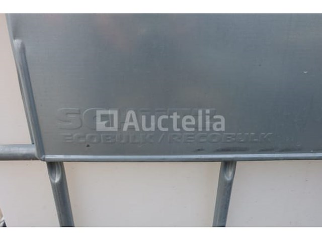 Ref:92100001 - 2 ibc 1000l tanks - schutz ecobulk - afbeelding 1 van  6