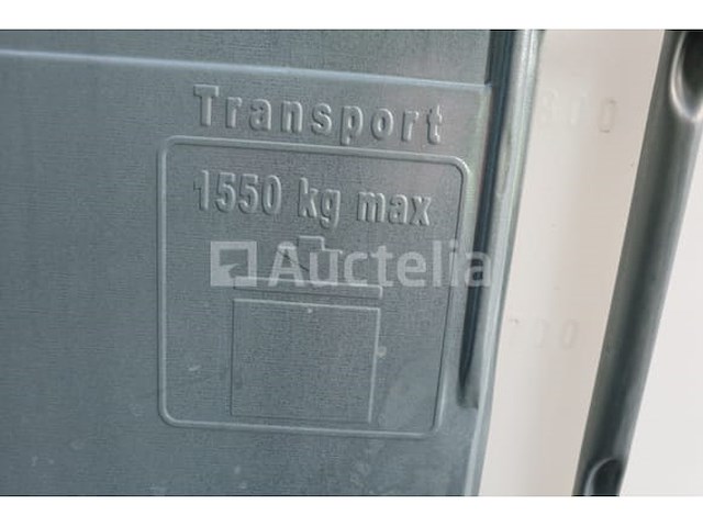 Ref:92100001 - 2 ibc 1000l tanks - schutz ecobulk - afbeelding 2 van  6