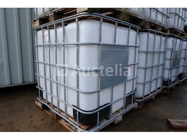 Ref:92100001 - 2 ibc 1000l tanks - schutz ecobulk - afbeelding 3 van  6