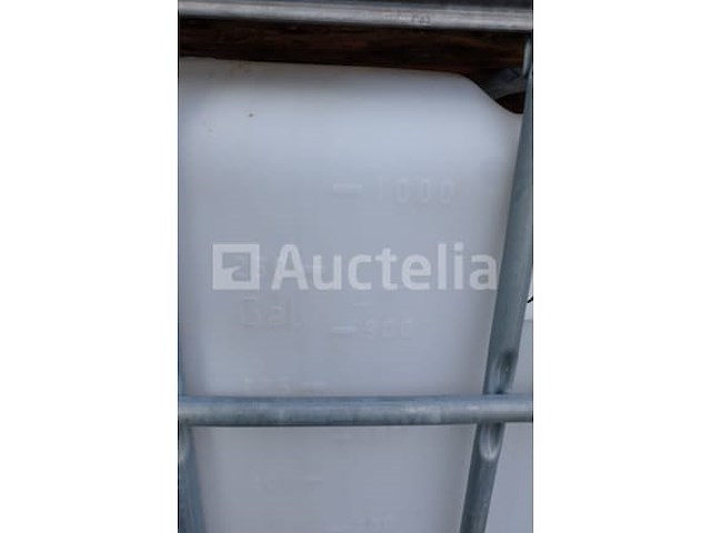 Ref:92100001 - 2 ibc 1000l tanks - schutz ecobulk - afbeelding 4 van  6