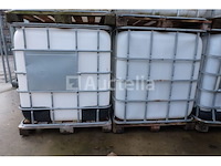 Ref:92100001 - 2 ibc 1000l tanks - schutz ecobulk - afbeelding 1 van  6