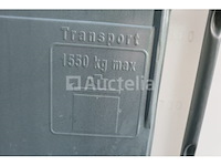 Ref:92100001 - 2 ibc 1000l tanks - schutz ecobulk - afbeelding 6 van  6