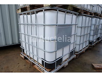 Ref:92100001 - ibc 1000l tank - schutz ecobulk - afbeelding 4 van  5