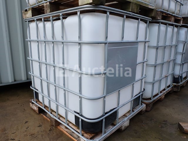Ref:92100001 - ibc 1000l tank - schutz ecobulk - afbeelding 1 van  5