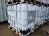 Ref:92100001 - ibc 1000l tank - schutz ecobulk - afbeelding 1 van  5