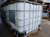 Ref:92100001 - ibc 1000l tank - schutz ecobulk - afbeelding 2 van  5