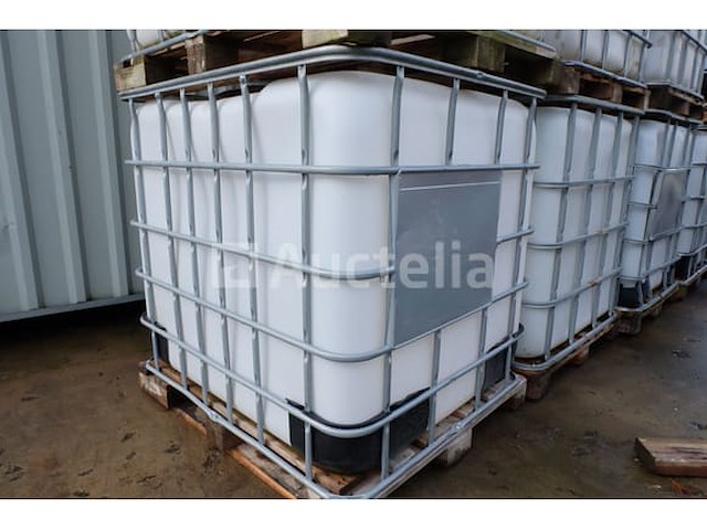 Ref:92100001 - ibc 1000l tank - schutz ecobulk - afbeelding 2 van  5