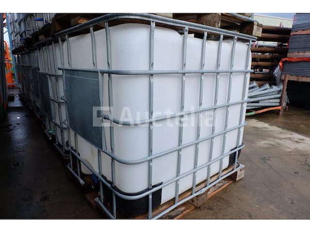 Ref:92100001 - ibc 1000l tank - schutz ecobulk - afbeelding 3 van  5