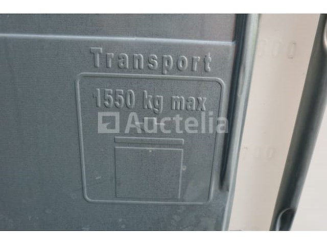 Ref:92100001 - ibc 1000l tank - schutz ecobulk - afbeelding 4 van  5