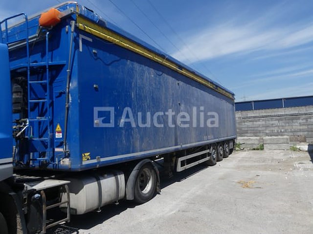 Ref:9407 (298) - semi remorque couverte kraker trailers cf-z (vin:xl9kraker18069067) - afbeelding 3 van  38