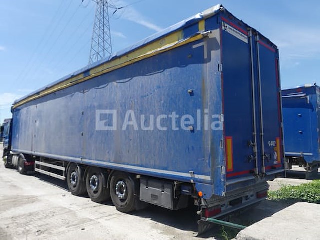 Ref:9407 (298) - semi remorque couverte kraker trailers cf-z (vin:xl9kraker18069067) - afbeelding 4 van  38